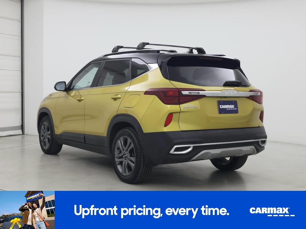 used 2023 Kia Seltos car, priced at $21,998