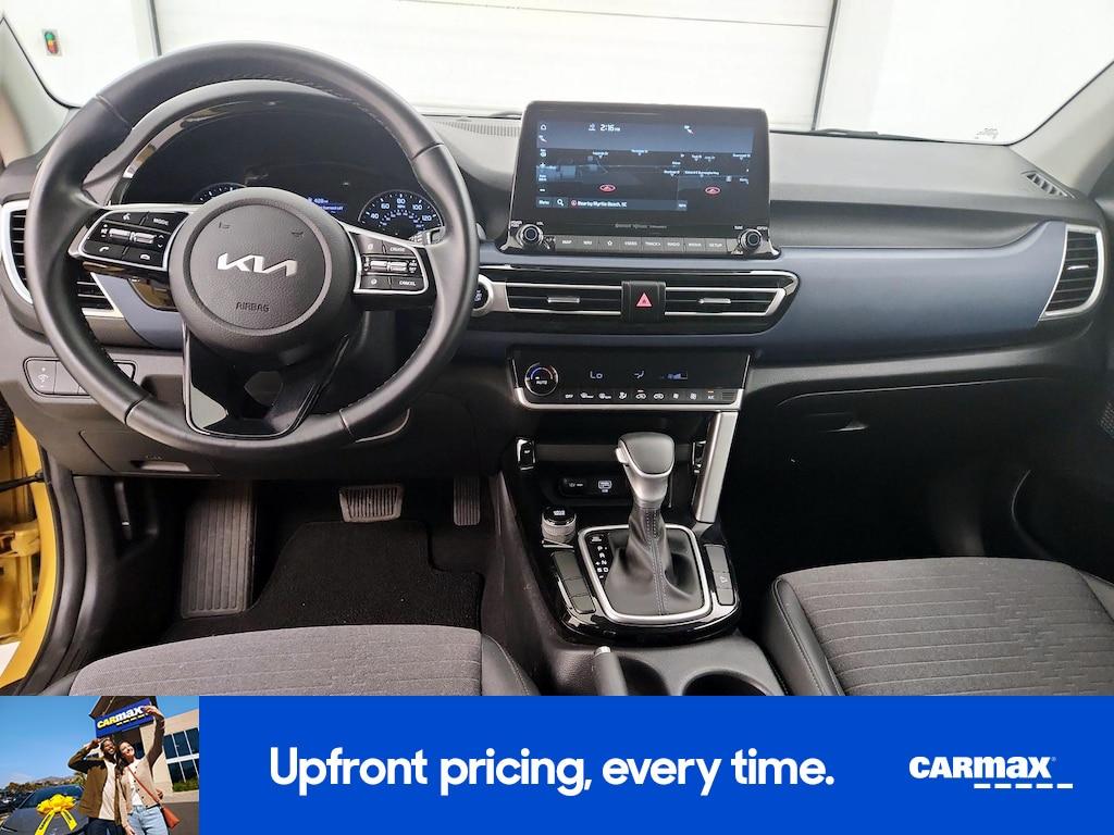 used 2023 Kia Seltos car, priced at $21,998