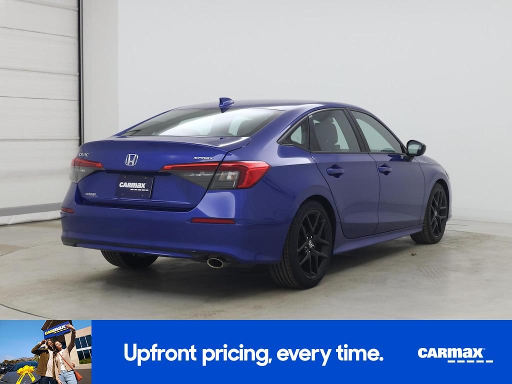 used 2022 Honda Civic car, priced at $22,998