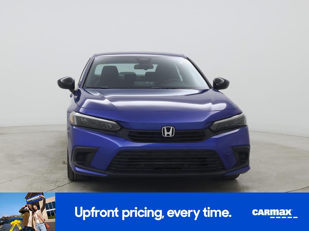 used 2022 Honda Civic car, priced at $22,998