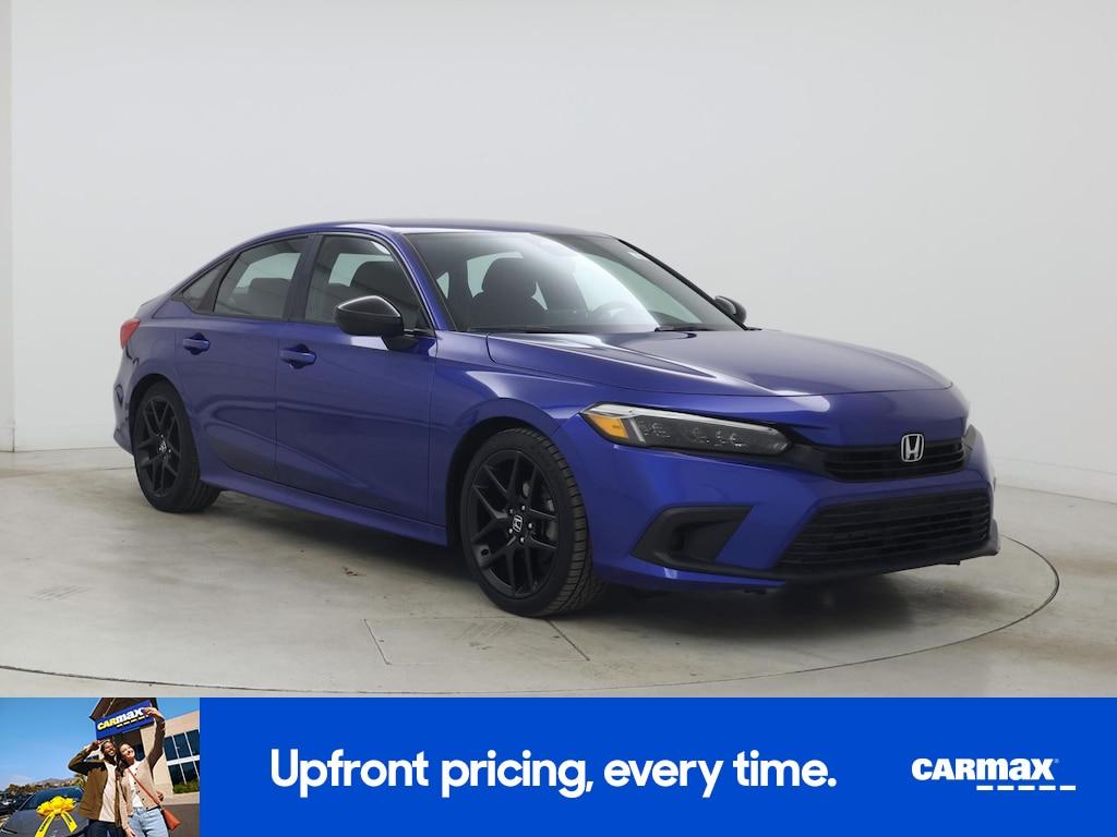 used 2022 Honda Civic car, priced at $22,998