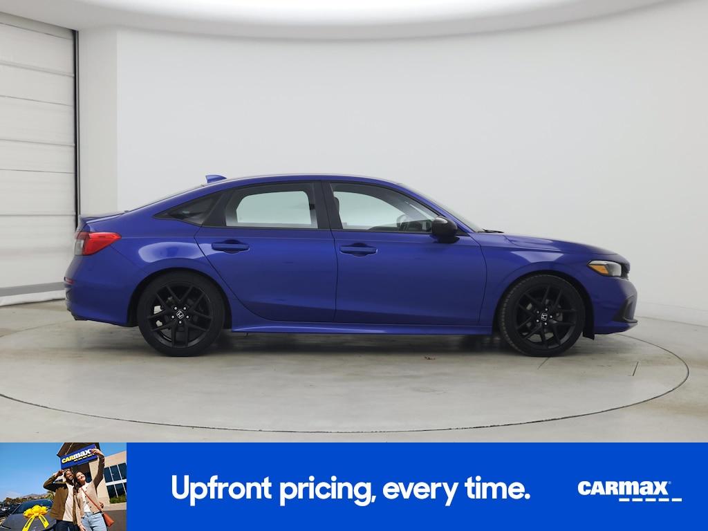 used 2022 Honda Civic car, priced at $22,998