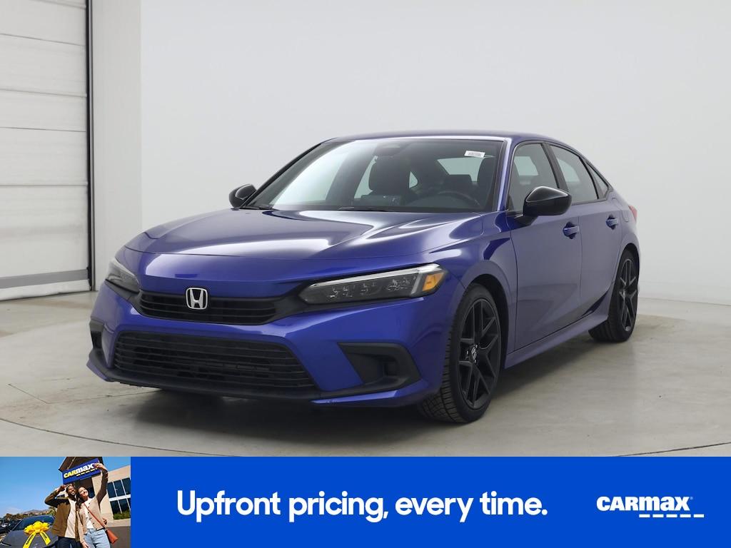 used 2022 Honda Civic car, priced at $22,998