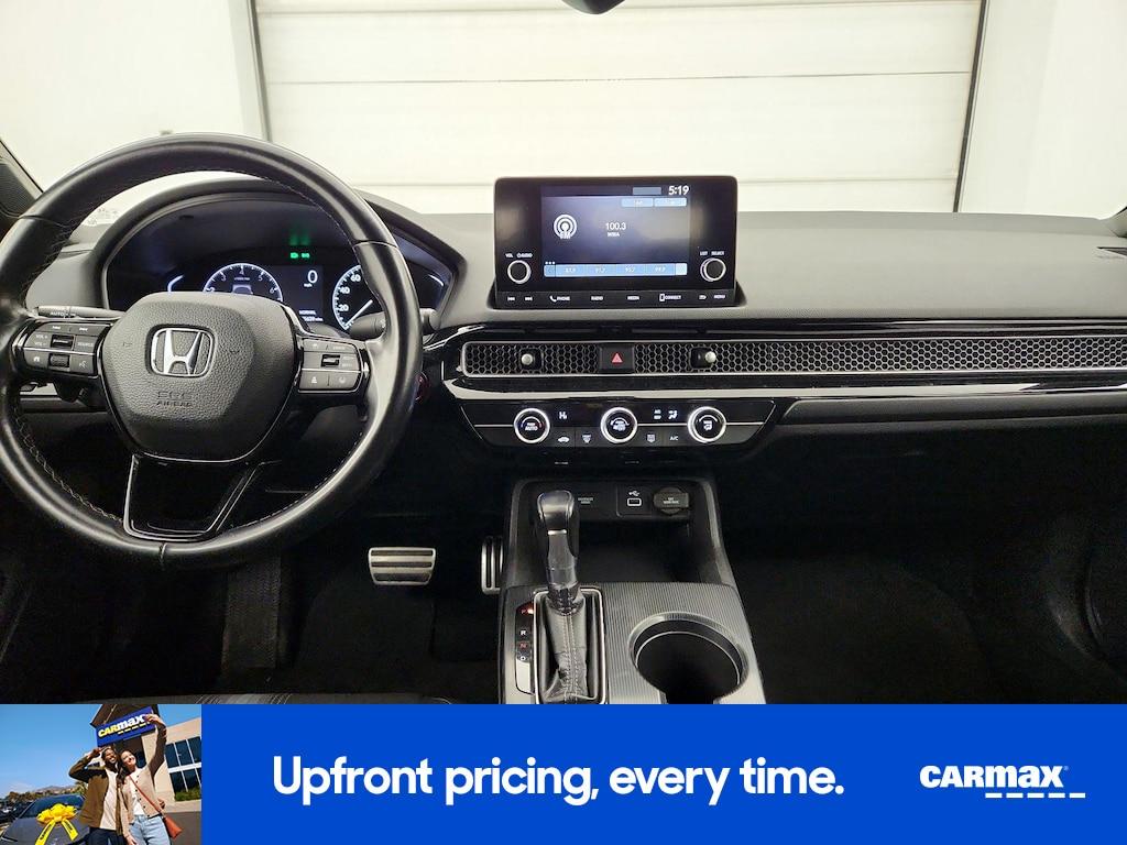 used 2022 Honda Civic car, priced at $22,998