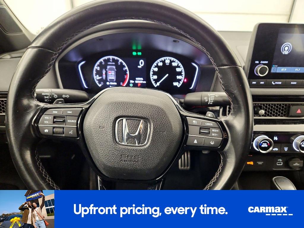 used 2022 Honda Civic car, priced at $22,998
