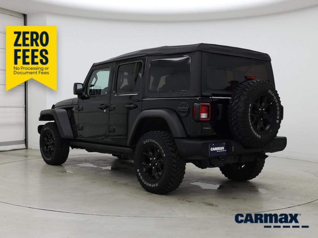used 2022 Jeep Wrangler car, priced at $33,998