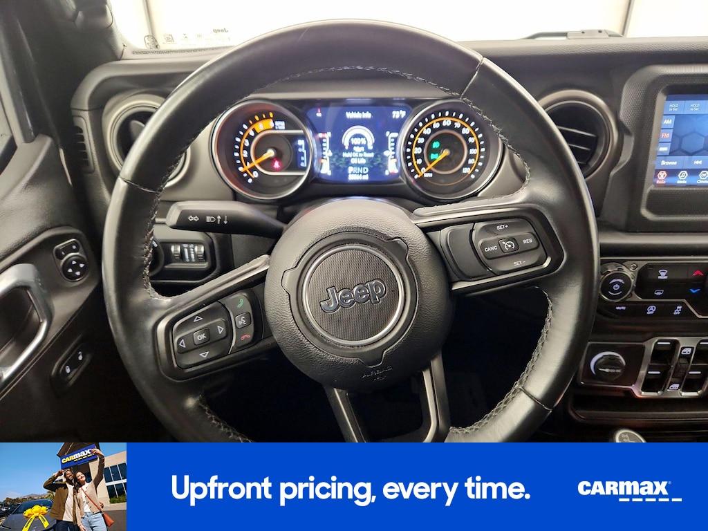 used 2022 Jeep Wrangler car, priced at $33,998