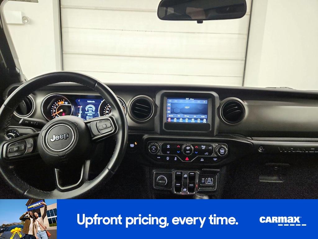 used 2022 Jeep Wrangler car, priced at $33,998