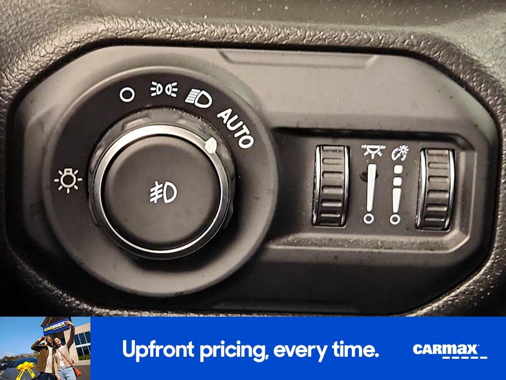 used 2022 Jeep Wrangler car, priced at $33,998