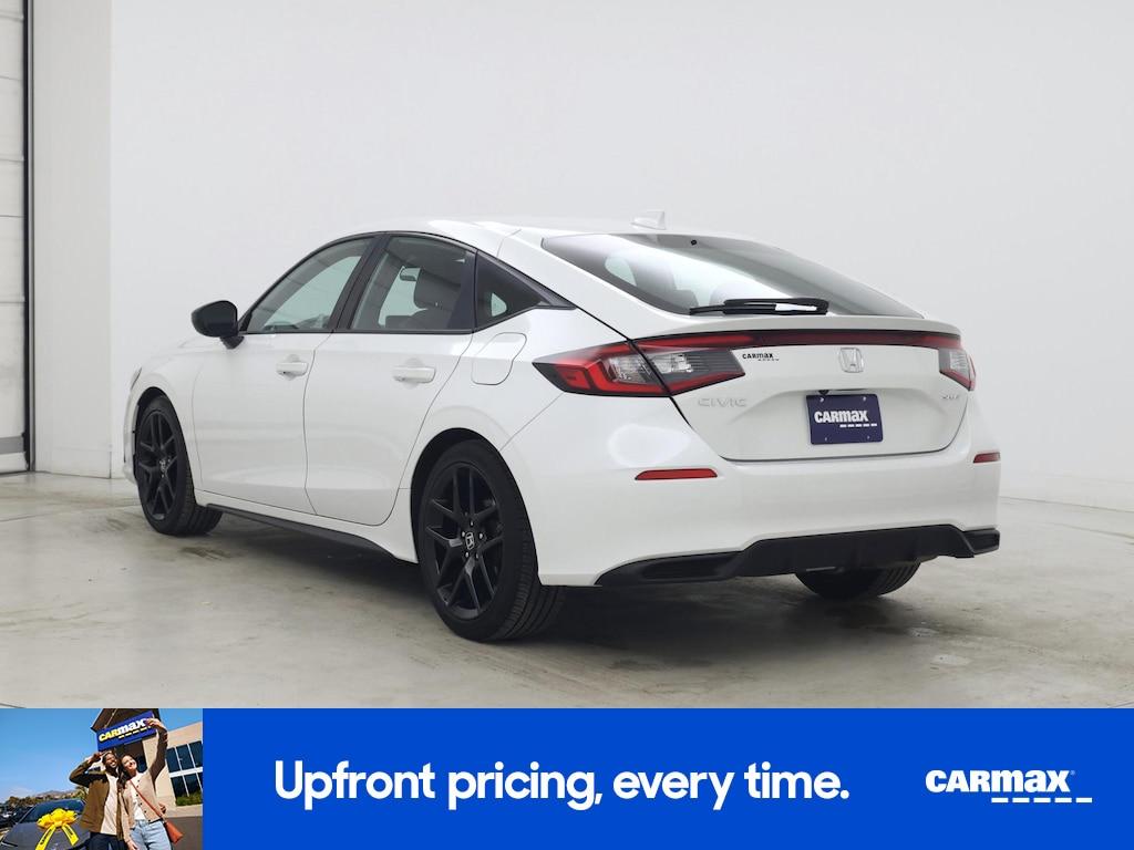 used 2023 Honda Civic car, priced at $25,998