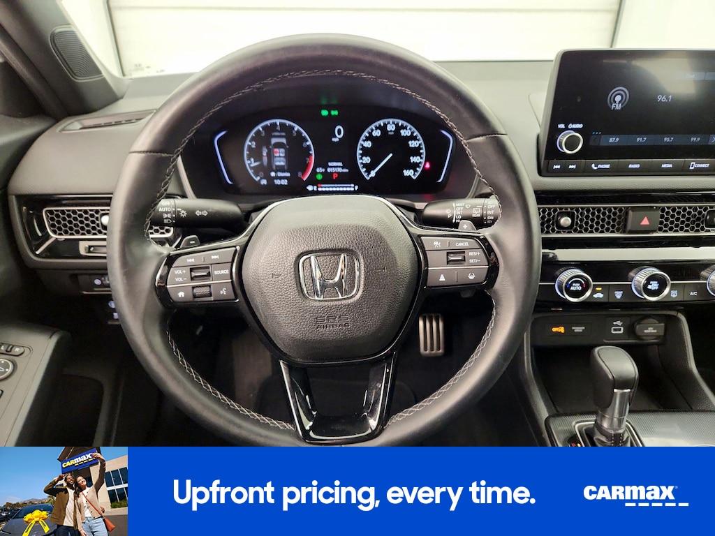 used 2023 Honda Civic car, priced at $25,998