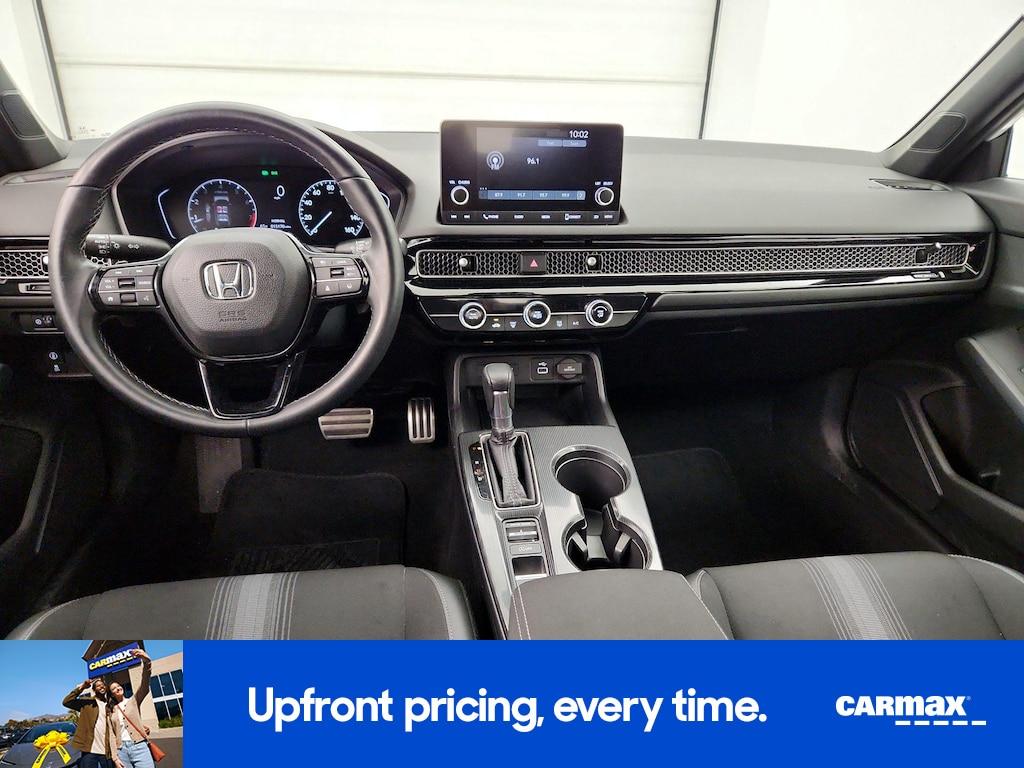 used 2023 Honda Civic car, priced at $25,998