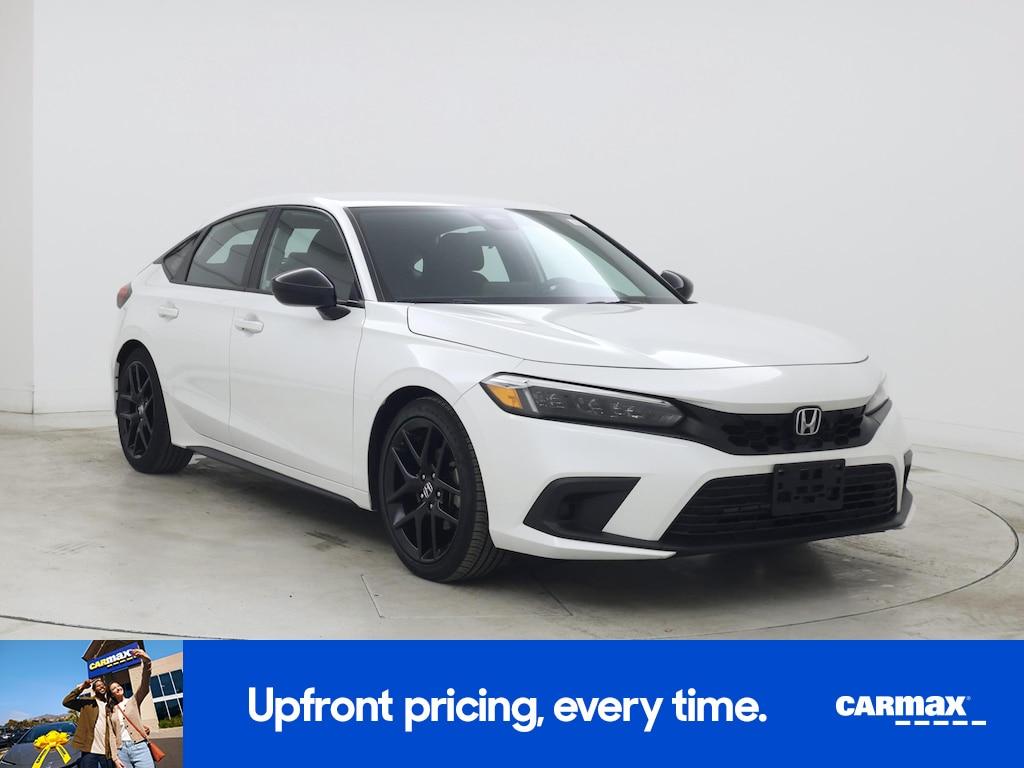 used 2023 Honda Civic car, priced at $25,998