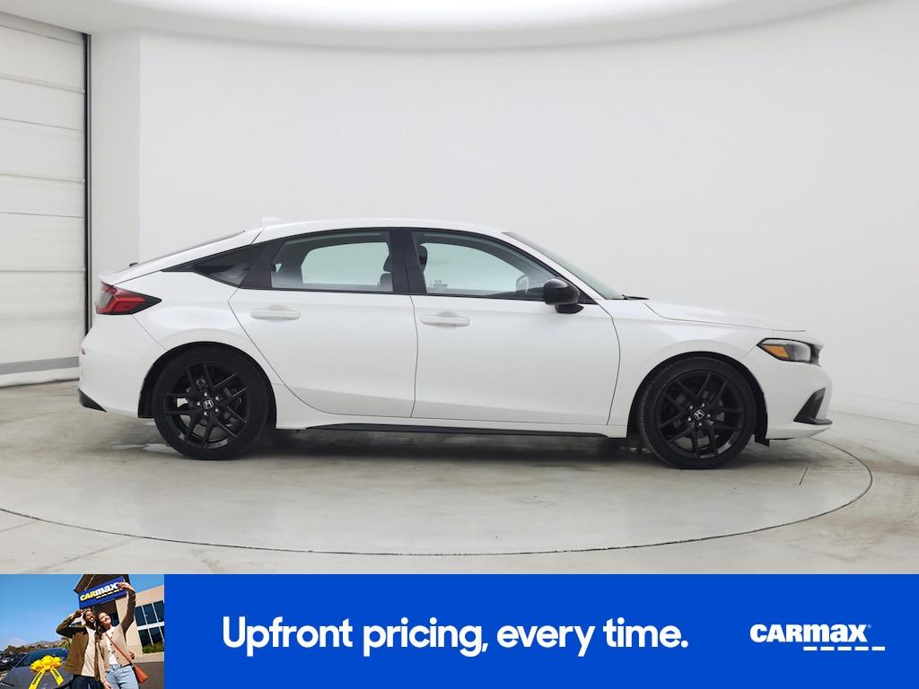 used 2023 Honda Civic car, priced at $25,998