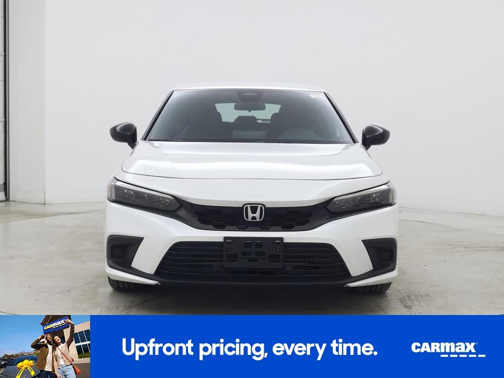used 2023 Honda Civic car, priced at $25,998