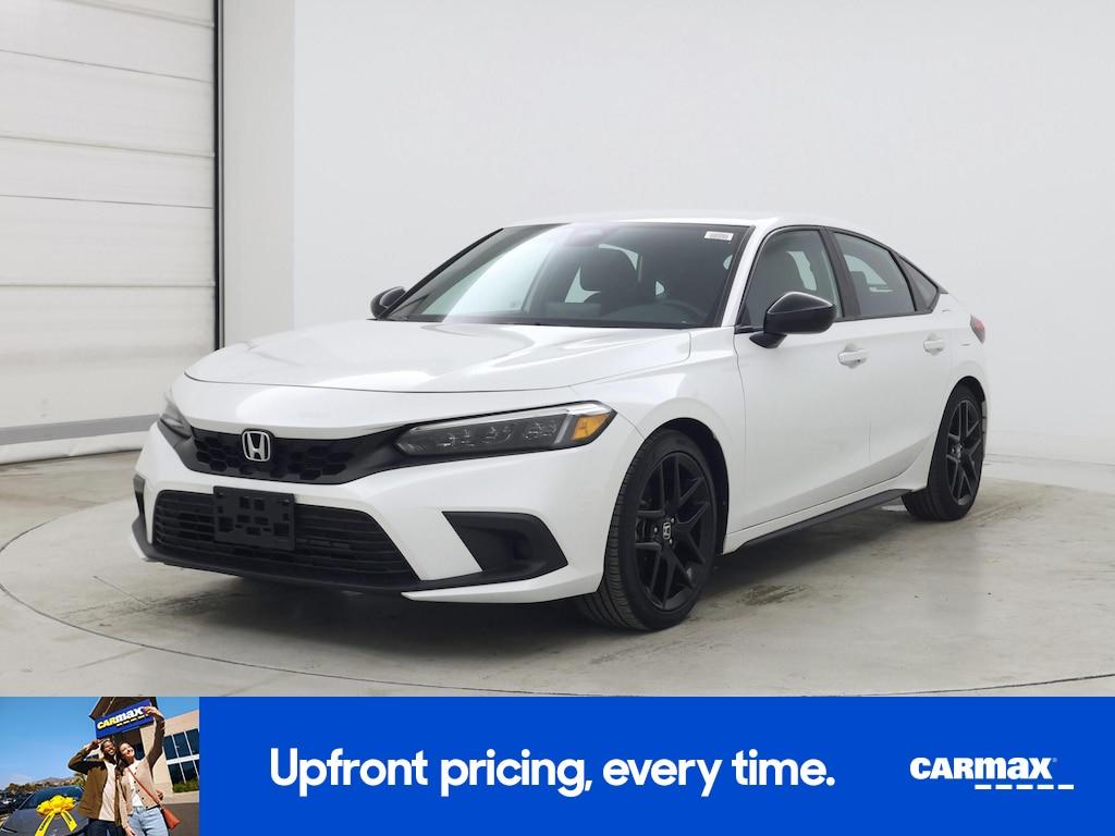 used 2023 Honda Civic car, priced at $25,998