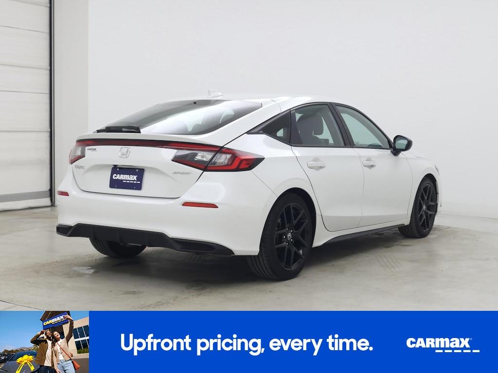 used 2023 Honda Civic car, priced at $25,998