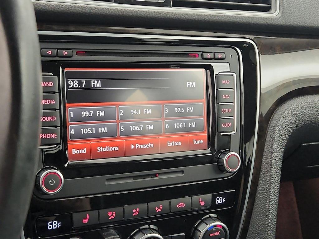 used 2015 Volkswagen Passat car, priced at $14,998