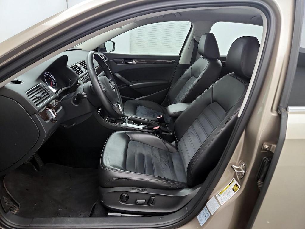 used 2015 Volkswagen Passat car, priced at $14,998