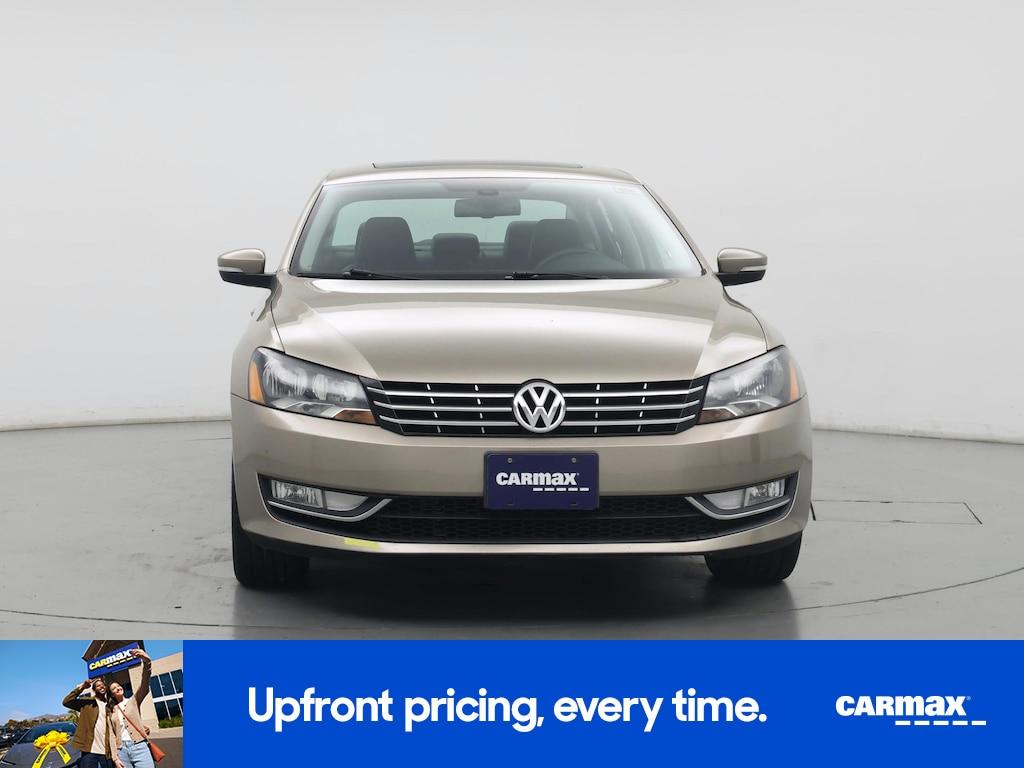 used 2015 Volkswagen Passat car, priced at $14,998