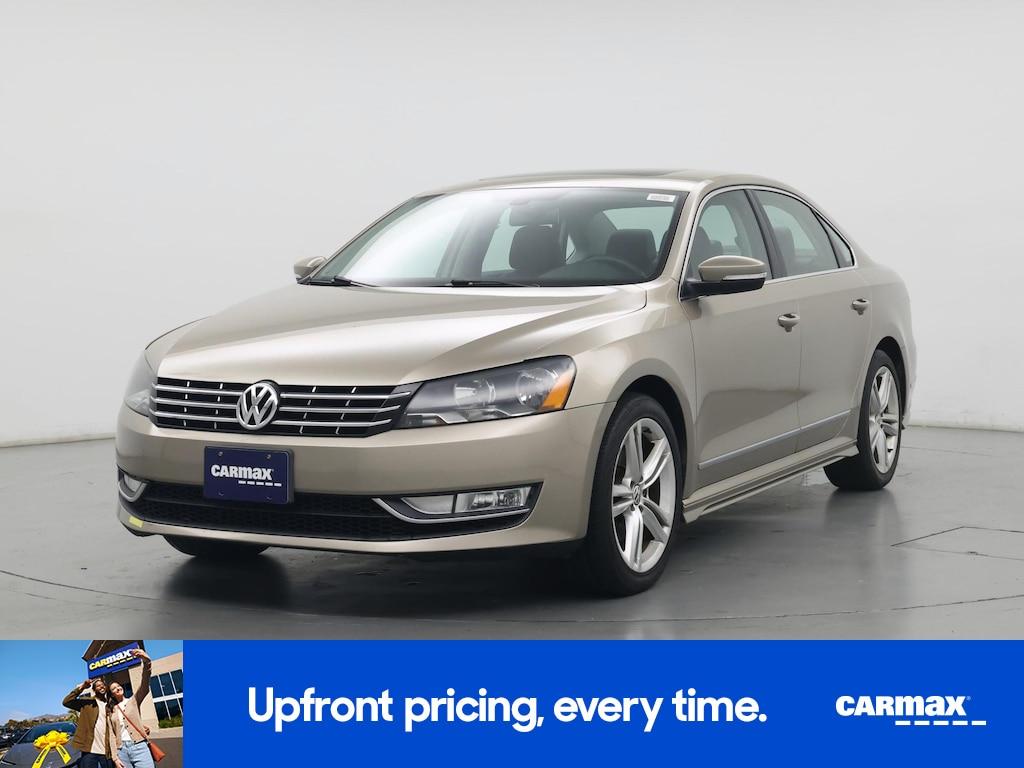 used 2015 Volkswagen Passat car, priced at $14,998