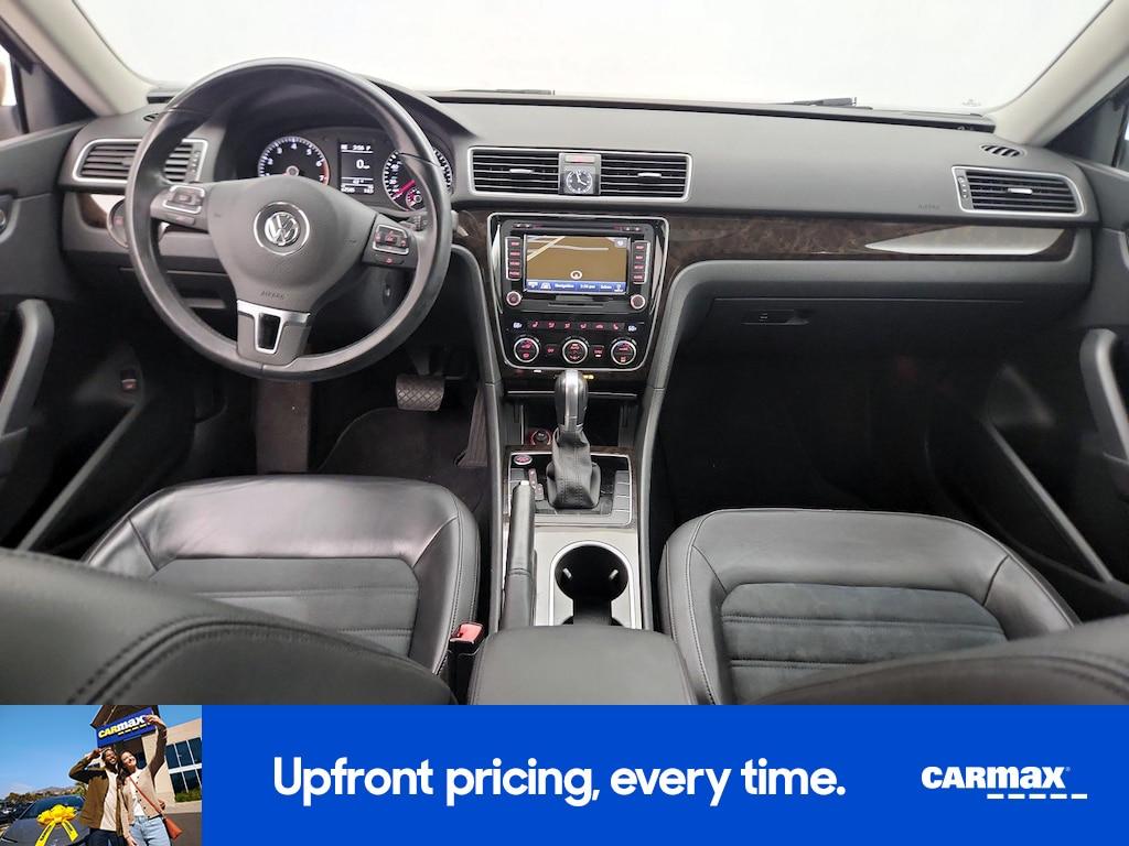used 2015 Volkswagen Passat car, priced at $14,998