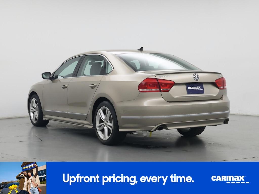 used 2015 Volkswagen Passat car, priced at $14,998
