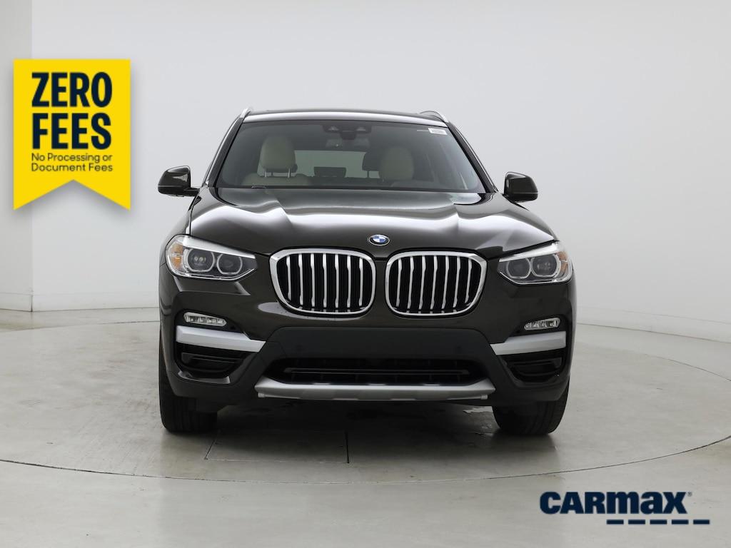 used 2019 BMW X3 car, priced at $28,998
