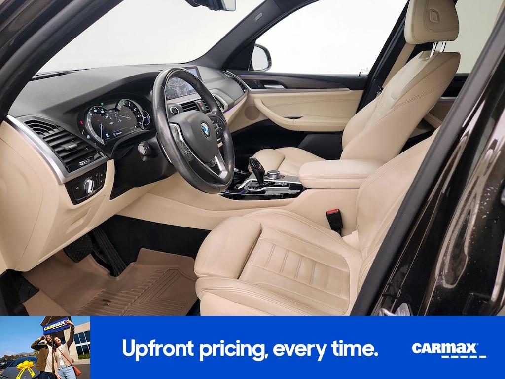 used 2019 BMW X3 car, priced at $28,998