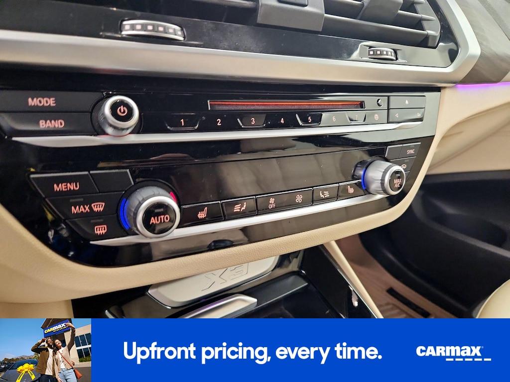 used 2019 BMW X3 car, priced at $28,998