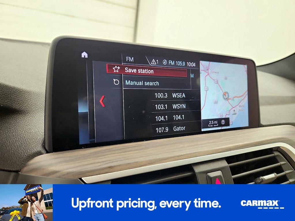 used 2019 BMW X3 car, priced at $28,998