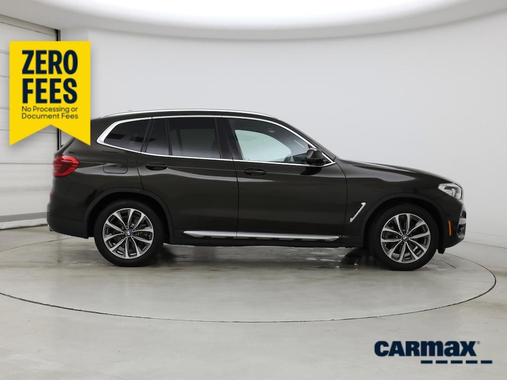 used 2019 BMW X3 car, priced at $28,998