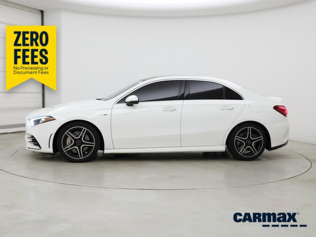 used 2020 Mercedes-Benz AMG A 35 car, priced at $32,998