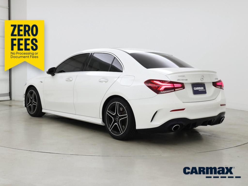used 2020 Mercedes-Benz AMG A 35 car, priced at $32,998