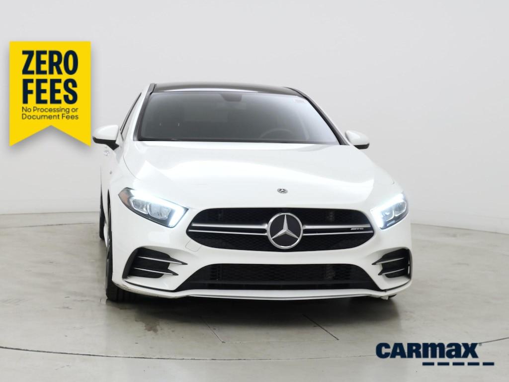used 2020 Mercedes-Benz AMG A 35 car, priced at $32,998
