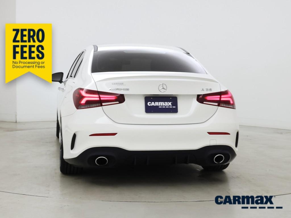 used 2020 Mercedes-Benz AMG A 35 car, priced at $32,998