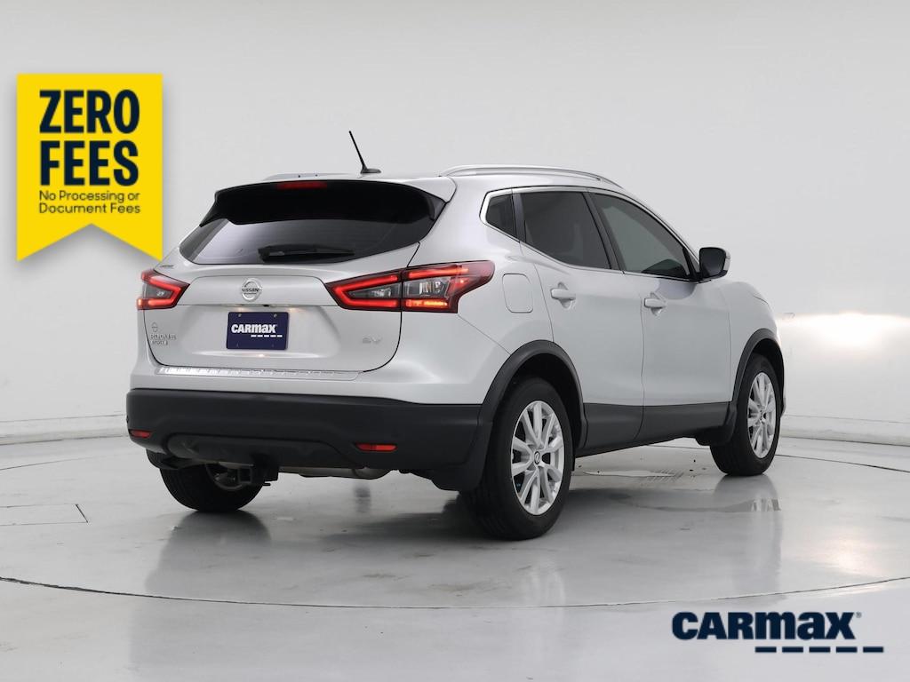 used 2022 Nissan Rogue Sport car, priced at $21,998