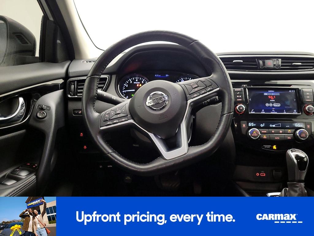 used 2022 Nissan Rogue Sport car, priced at $21,998