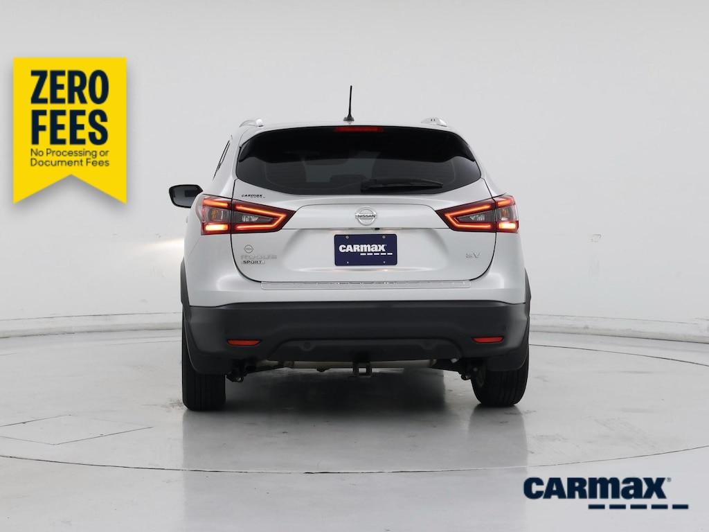 used 2022 Nissan Rogue Sport car, priced at $21,998