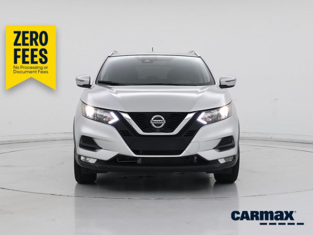 used 2022 Nissan Rogue Sport car, priced at $21,998