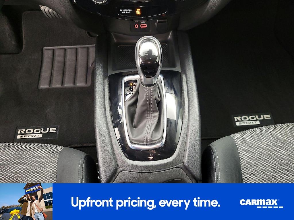 used 2022 Nissan Rogue Sport car, priced at $21,998