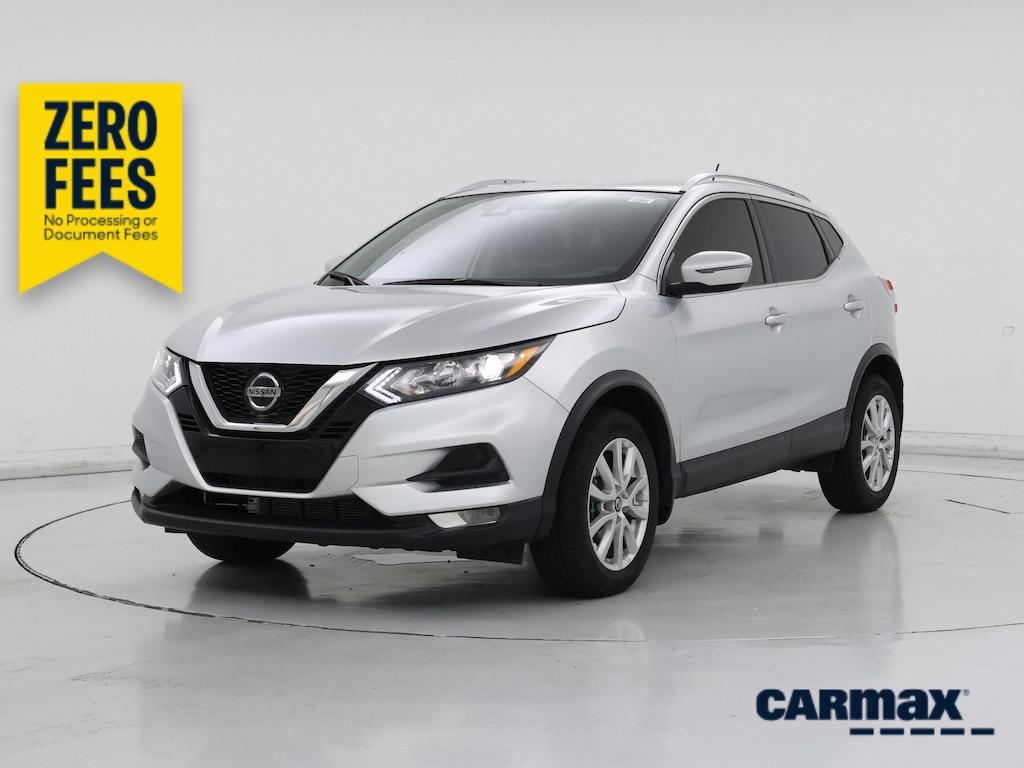 used 2022 Nissan Rogue Sport car, priced at $21,998