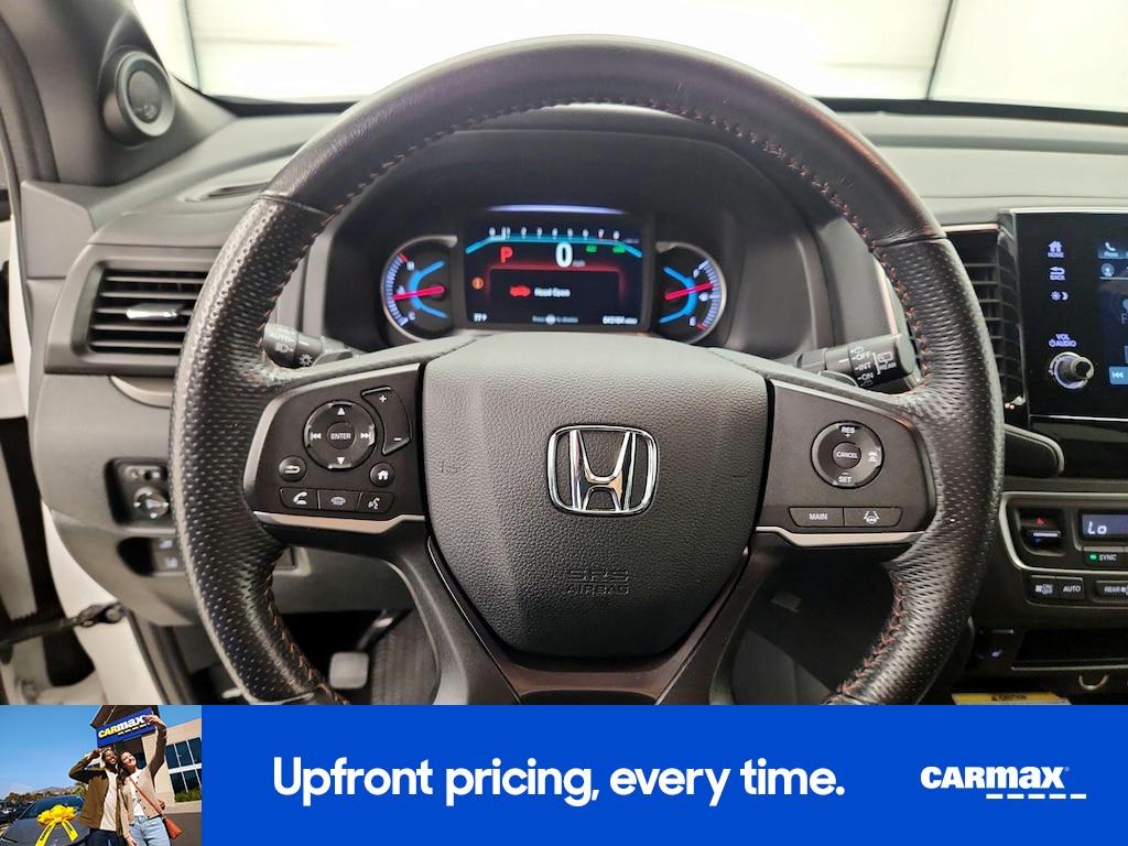 used 2022 Honda Pilot car, priced at $32,998