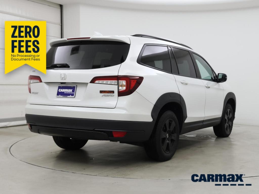 used 2022 Honda Pilot car, priced at $32,998