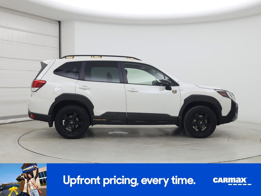 used 2022 Subaru Forester car, priced at $28,998
