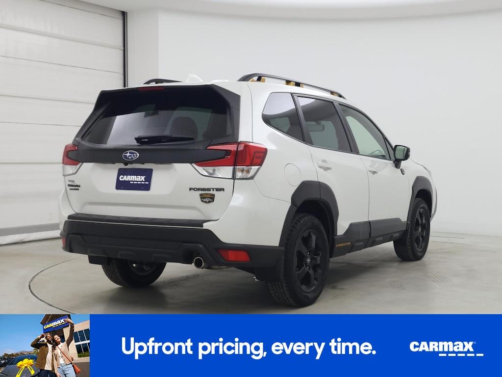 used 2022 Subaru Forester car, priced at $28,998