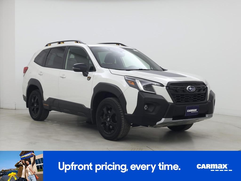 used 2022 Subaru Forester car, priced at $28,998