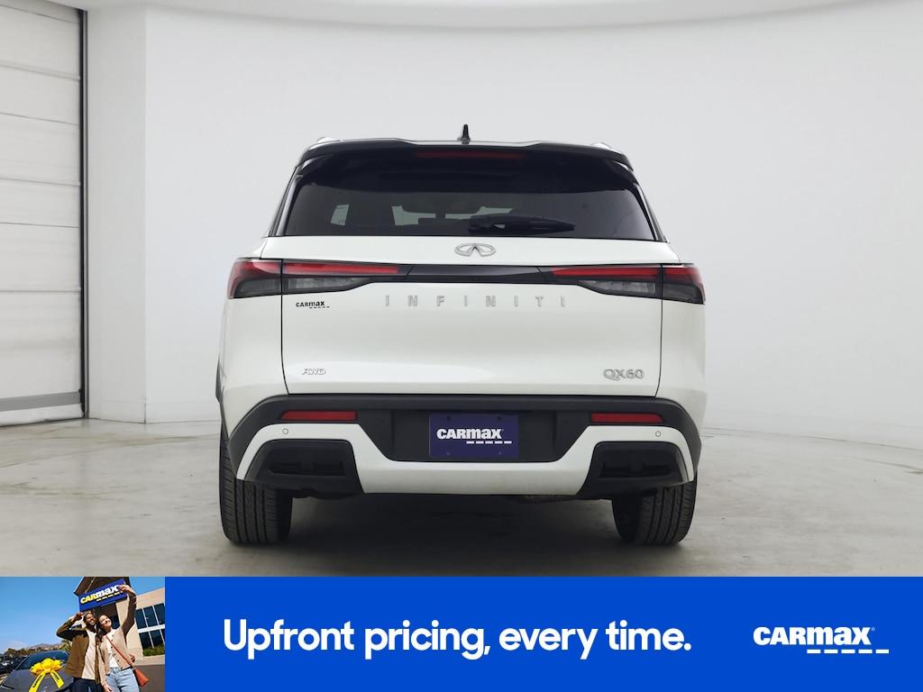 used 2023 INFINITI QX60 car, priced at $37,998