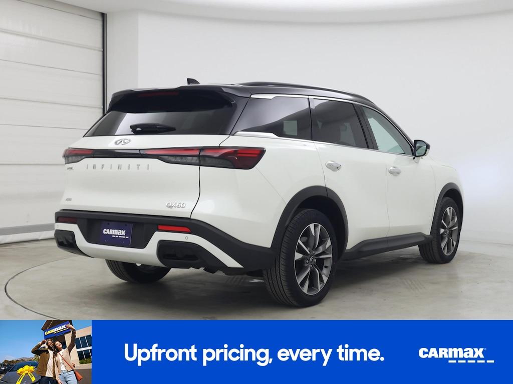 used 2023 INFINITI QX60 car, priced at $37,998