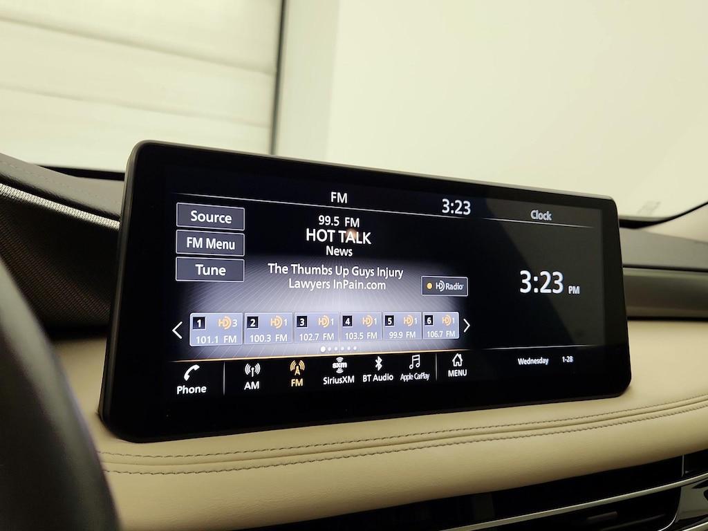 used 2023 INFINITI QX60 car, priced at $37,998